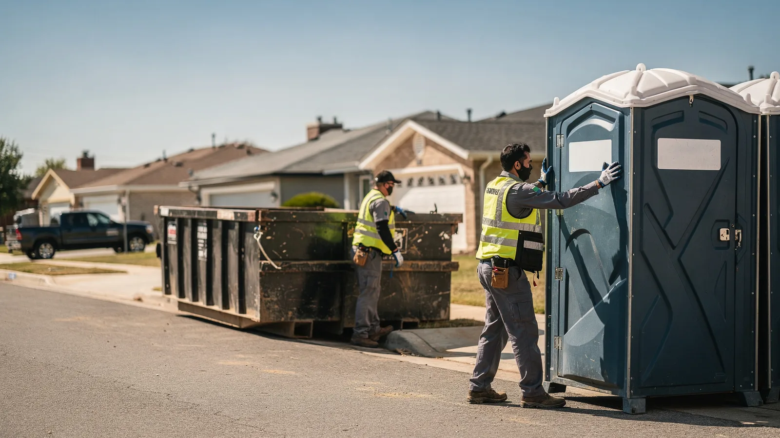 Porta Potty Rental in Varysburg, NY near me